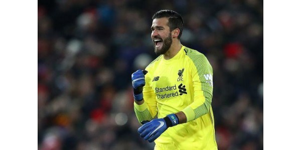 Mejor portero de 2019 Alisson
